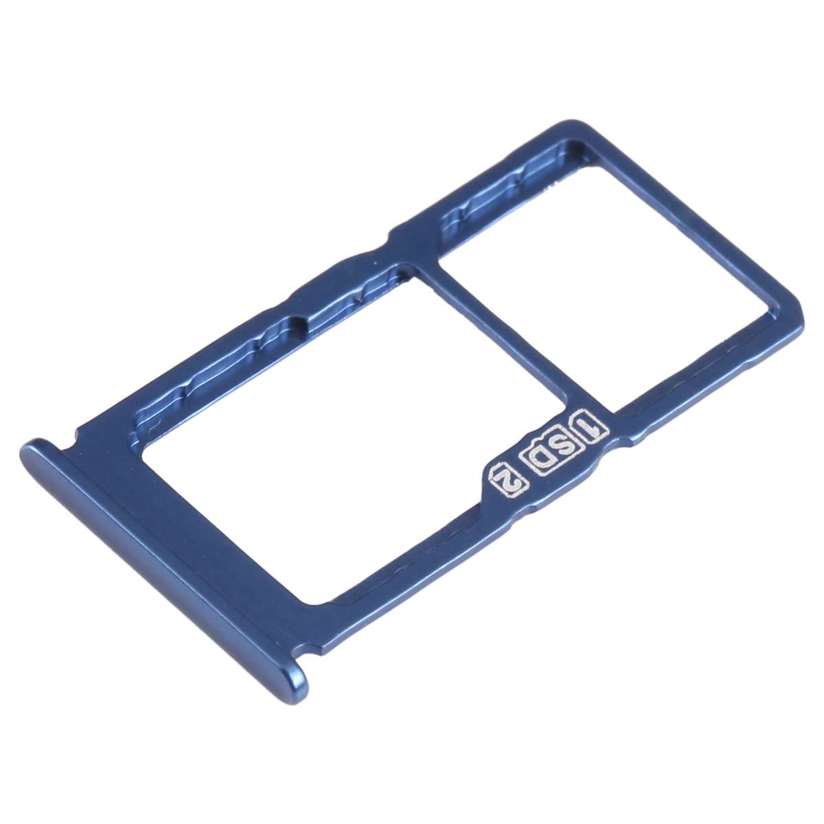 For Nokia 8.3 Original SIM + SIM / Micro SD Card Tray (Black)