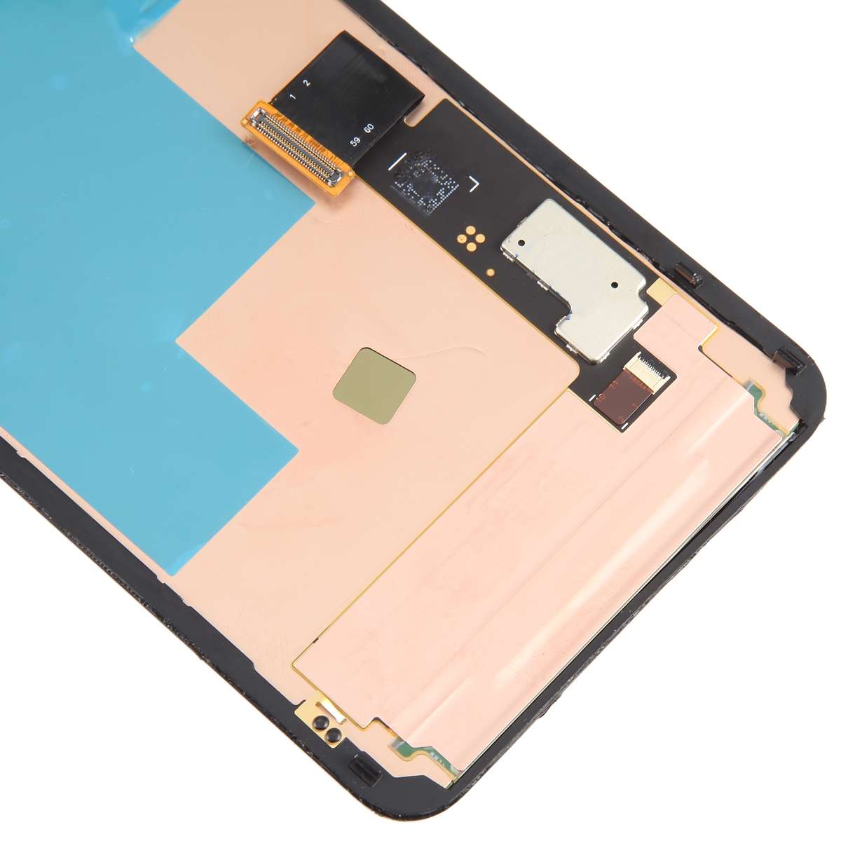 For Google Pixel 8 Pro GC3VE G1MNW Original LCD Screen Digitizer Full Assembly with Frame