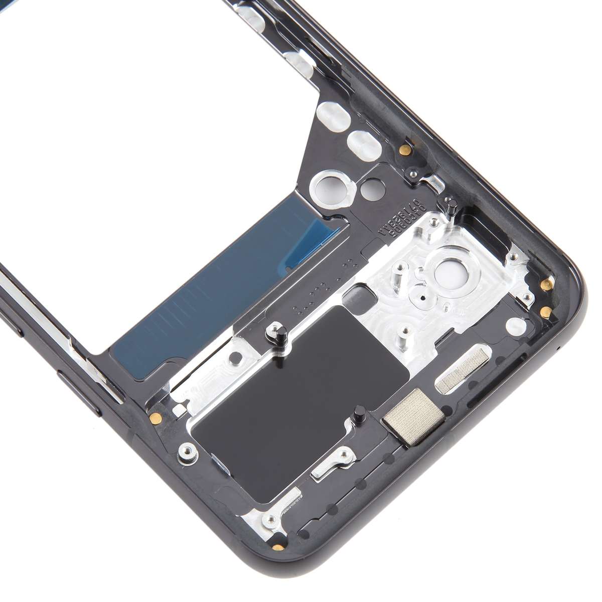 For Google Pixel 8 Original Front Housing LCD Frame Bezel Plate (Black)