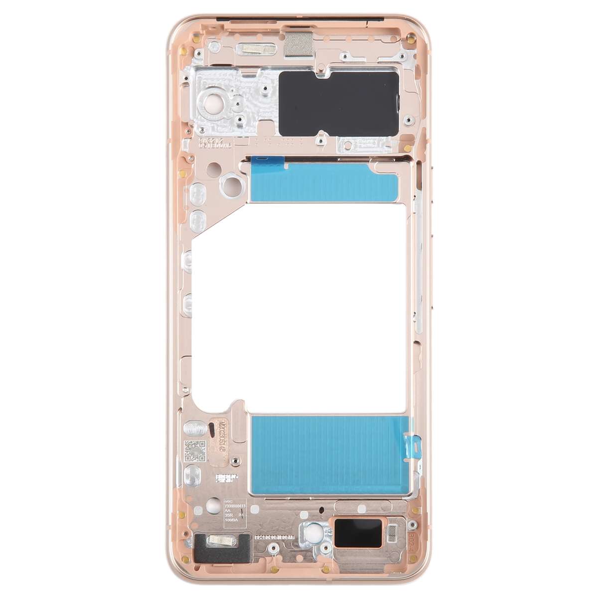 For Google Pixel 8 Original Front Housing LCD Frame Bezel Plate (Black)
