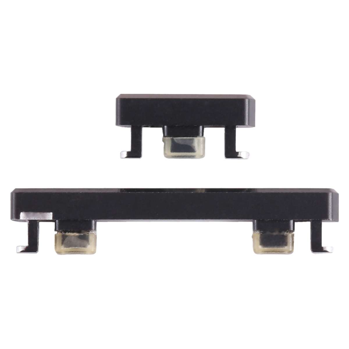 For Asus ROG Phone II ZS660KL 1set Power Button + Volume Control Button (Grey)