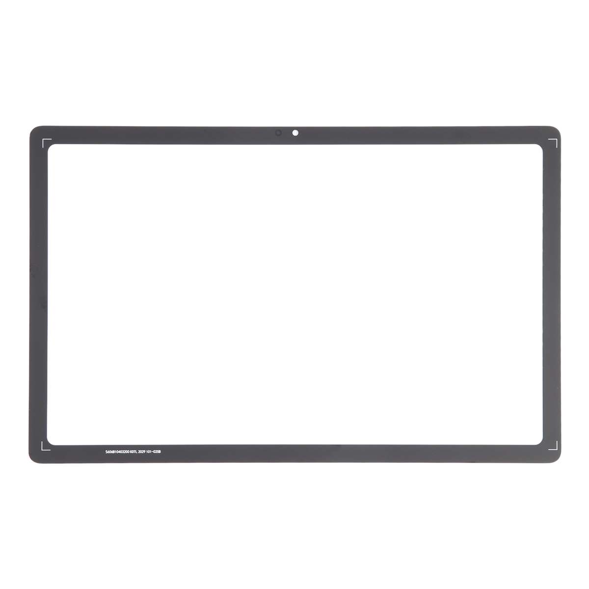 For Lenovo Tab M10 Plus 3rd Gen TB-125FU TB-128FU TB-128XU Front Screen Outer Glass Lens