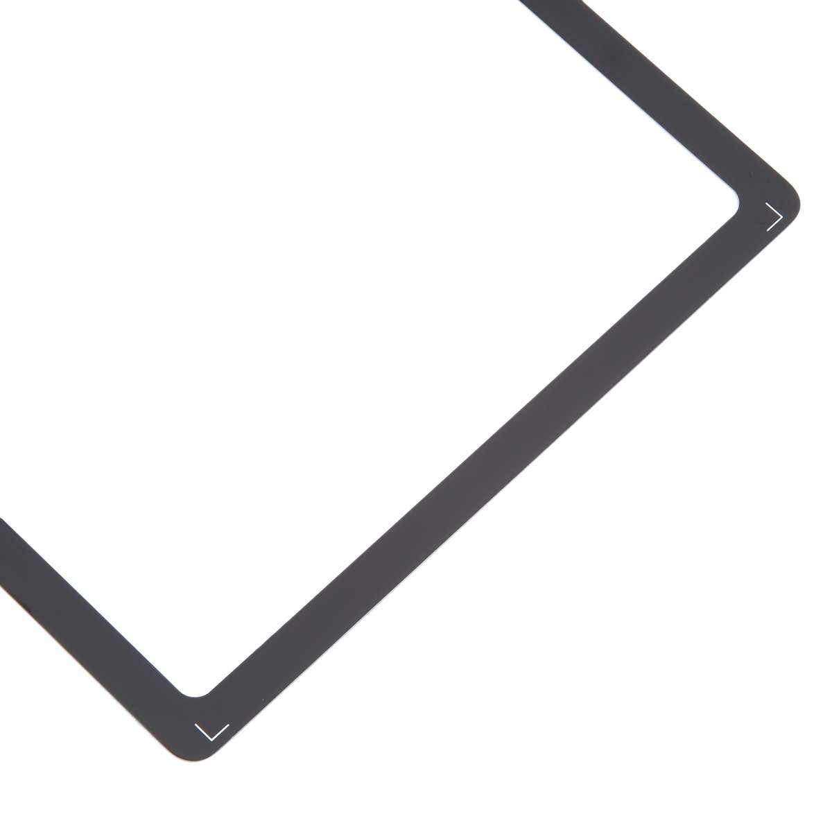 For Lenovo Tab M10 Plus 3rd Gen TB-125FU TB-128FU TB-128XU Front Screen Outer Glass Lens