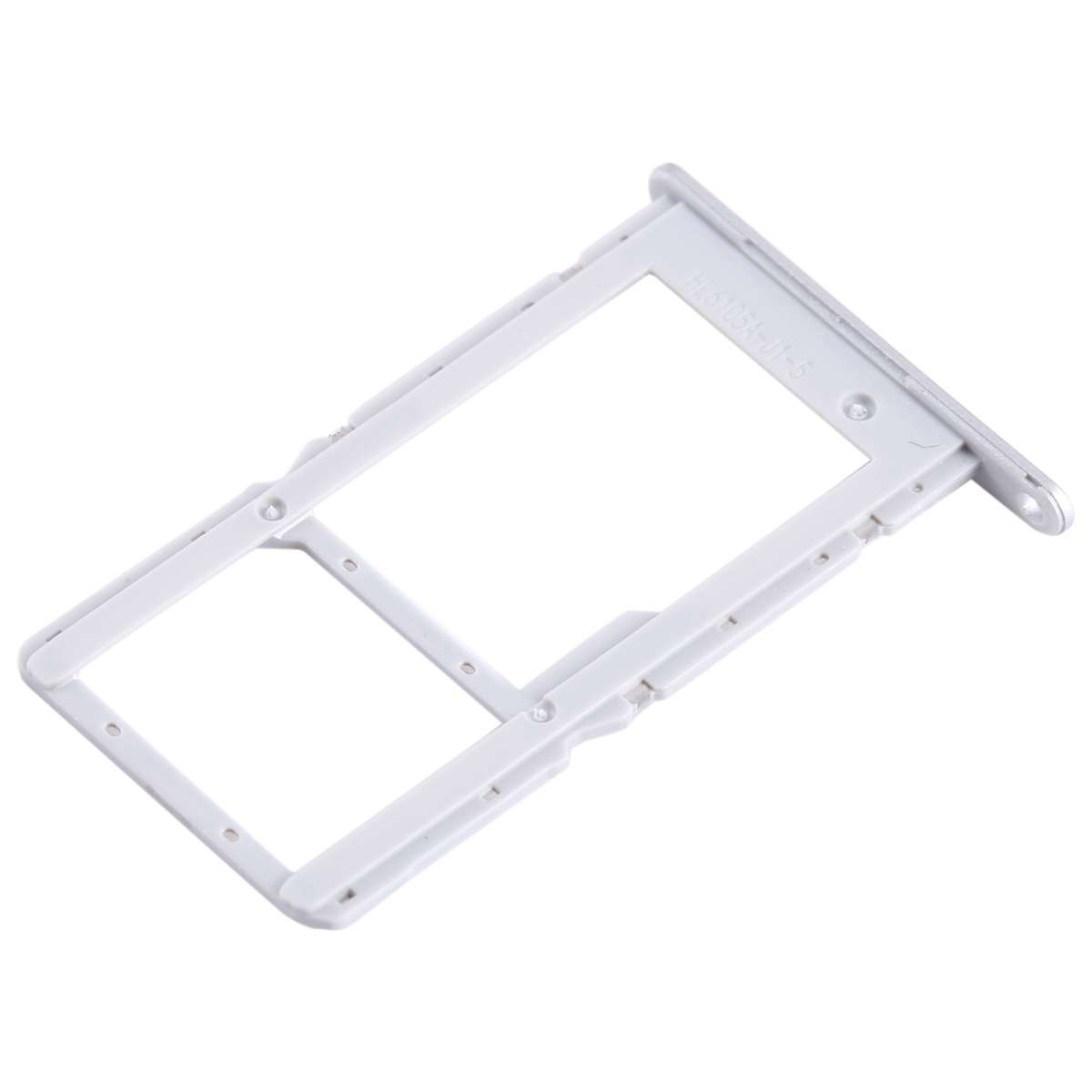 For Huawei nova Y70 Plus SIM + SIM / Micro SD Card Tray (Black)