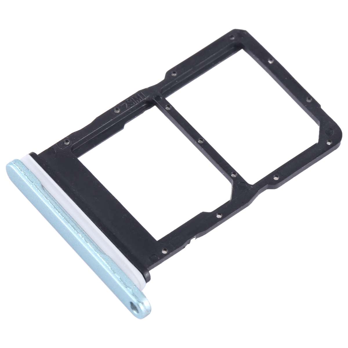 For Huawei Enjoy 60 Pro SIM + SIM Card Tray (Black)