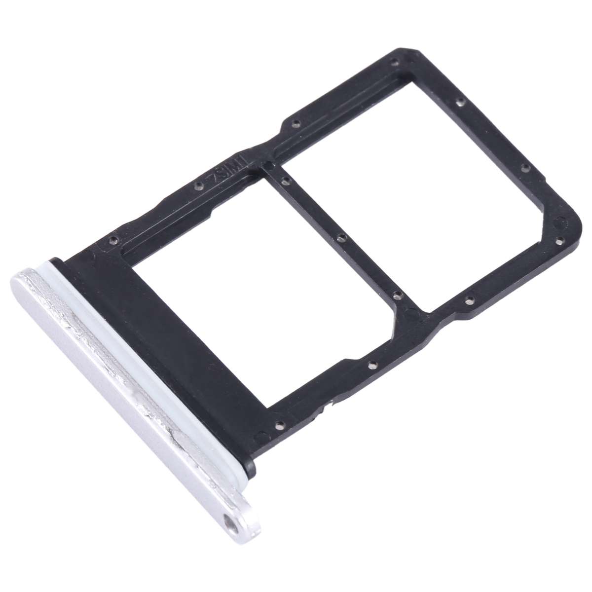 For Huawei Enjoy 60 Pro SIM + SIM Card Tray (Black)