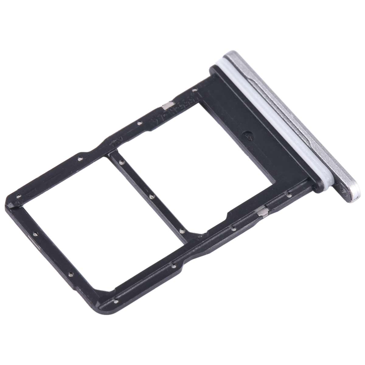For Huawei Enjoy 60 Pro SIM + SIM Card Tray (Black)