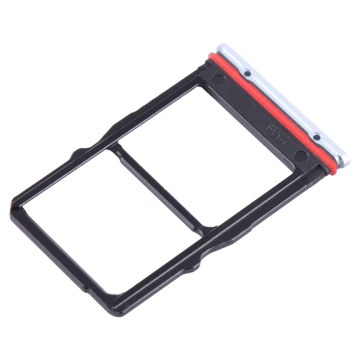 For Huawei Mate XS 2 SIM + NM Card Tray (Silver)