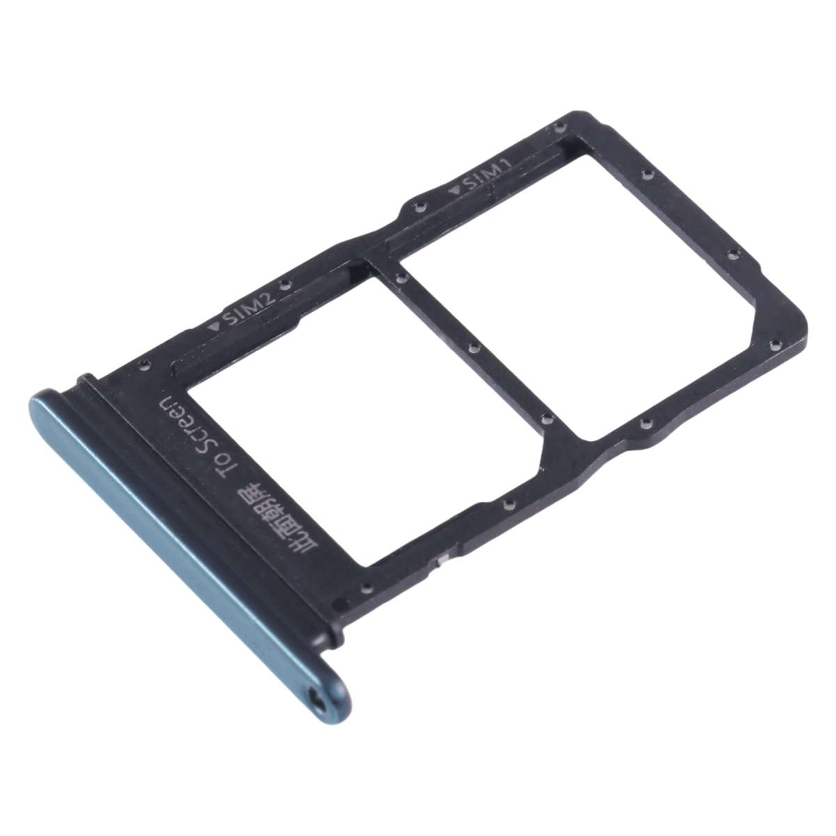 For Huawei Nzone S7 Pro+ 5G SIM + SIM Card Tray (Black)