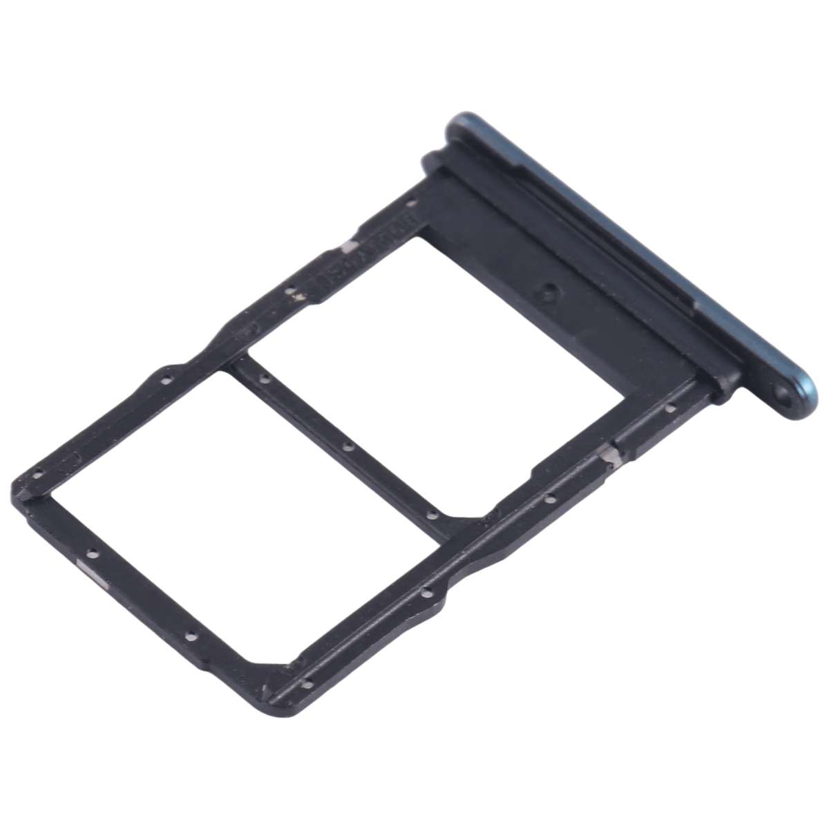 For Huawei Nzone S7 Pro+ 5G SIM + SIM Card Tray (Black)