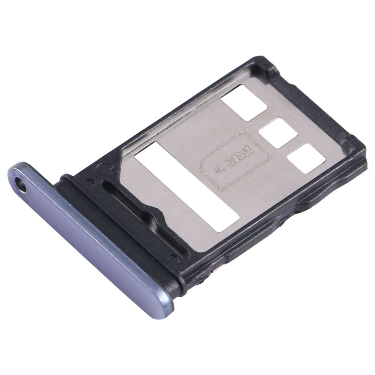 For Huawei Nzone S7 Pro 5G SIM Card Tray (Black)