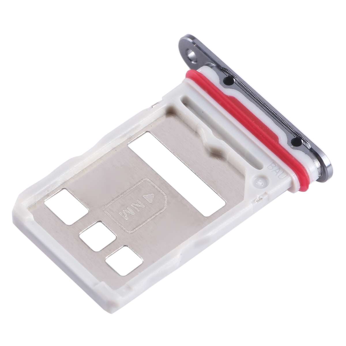 For Huawei Mate 50 Pro SIM Card Tray (Black)