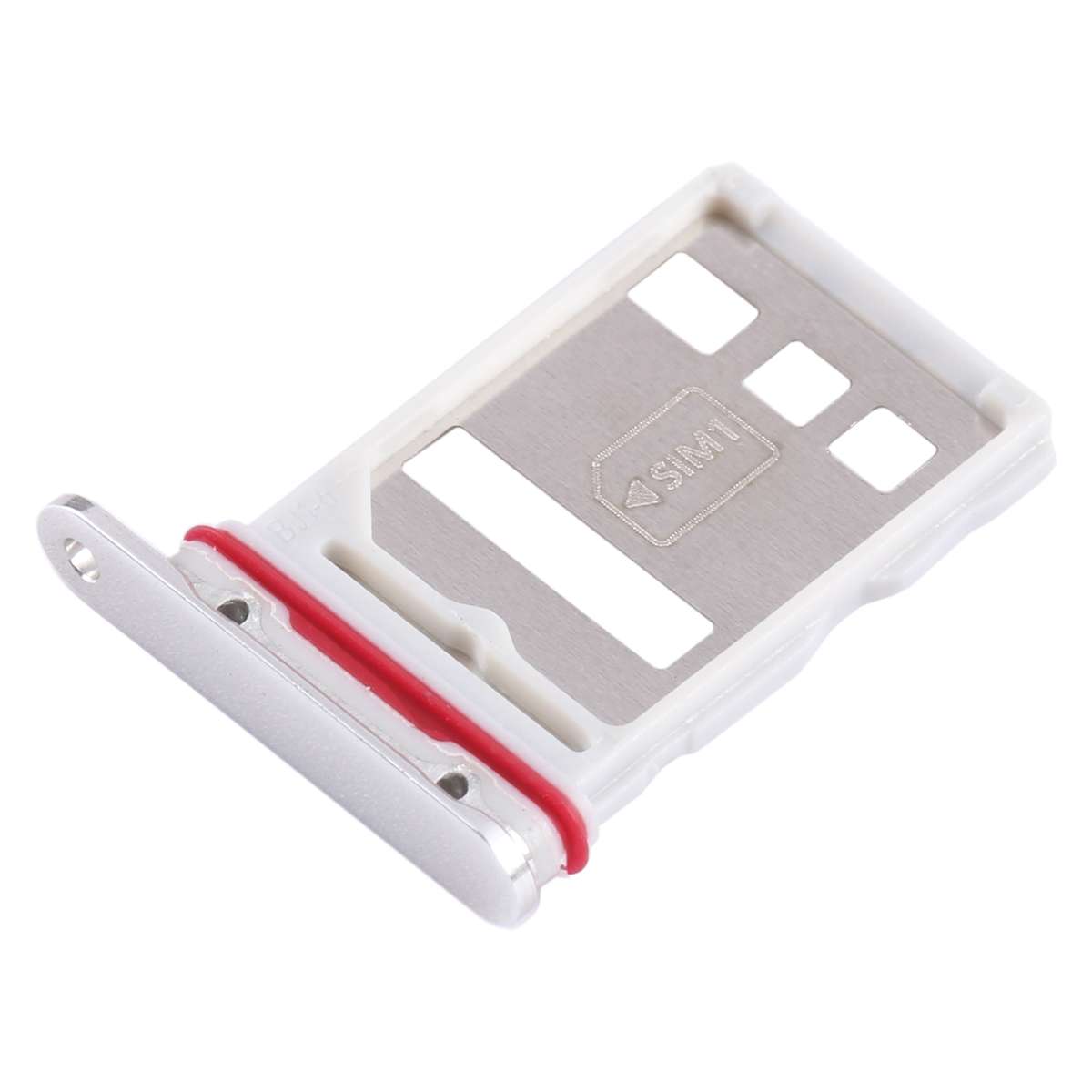 For Huawei Mate 50 Pro SIM Card Tray (Black)