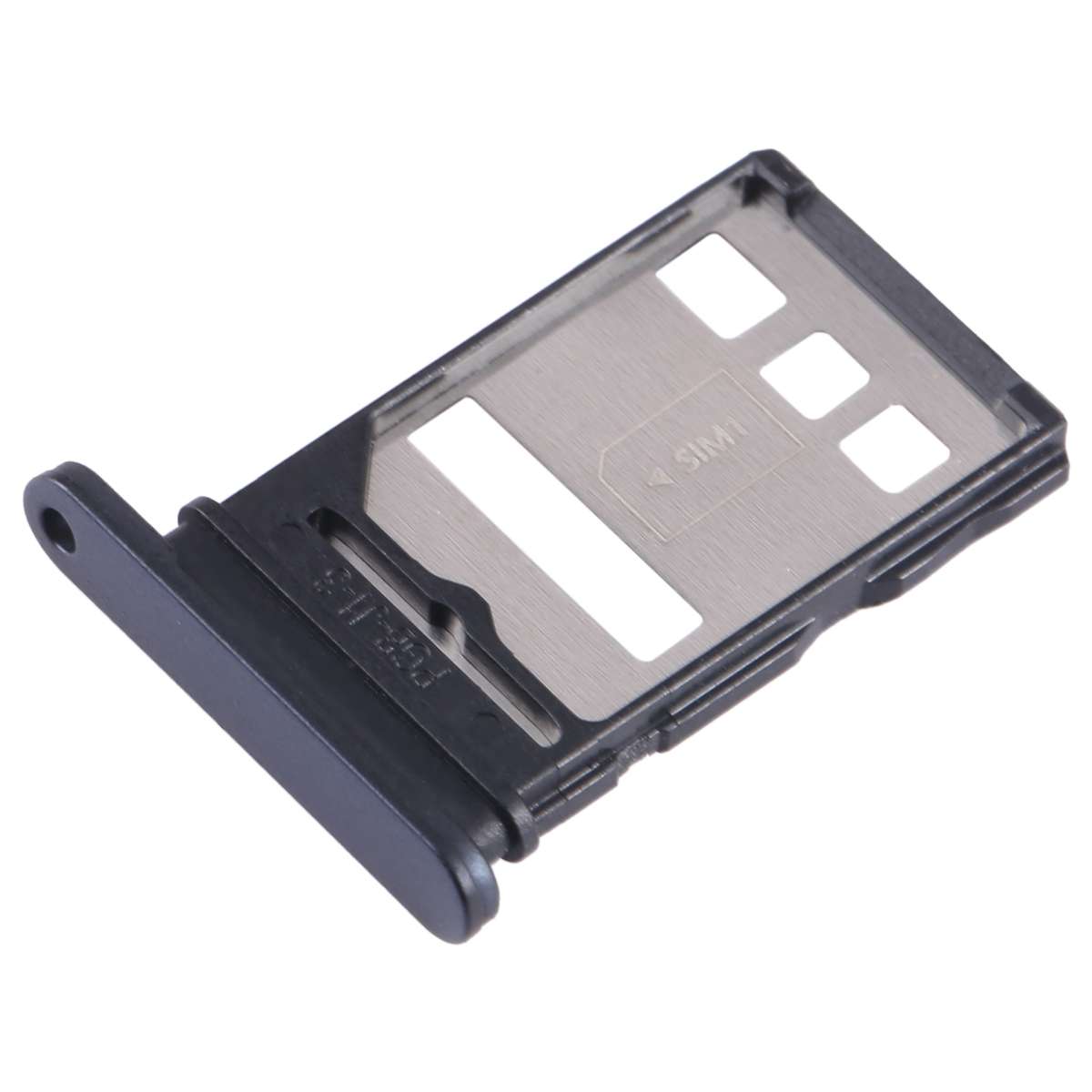 For Huawei nova 10 SIM Card Tray (Black)