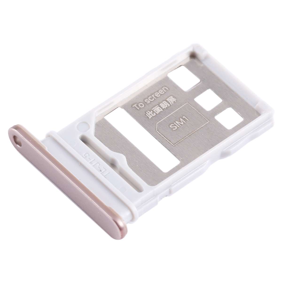 For Honor 60 Pro SIM + SIM Card Tray (Black)