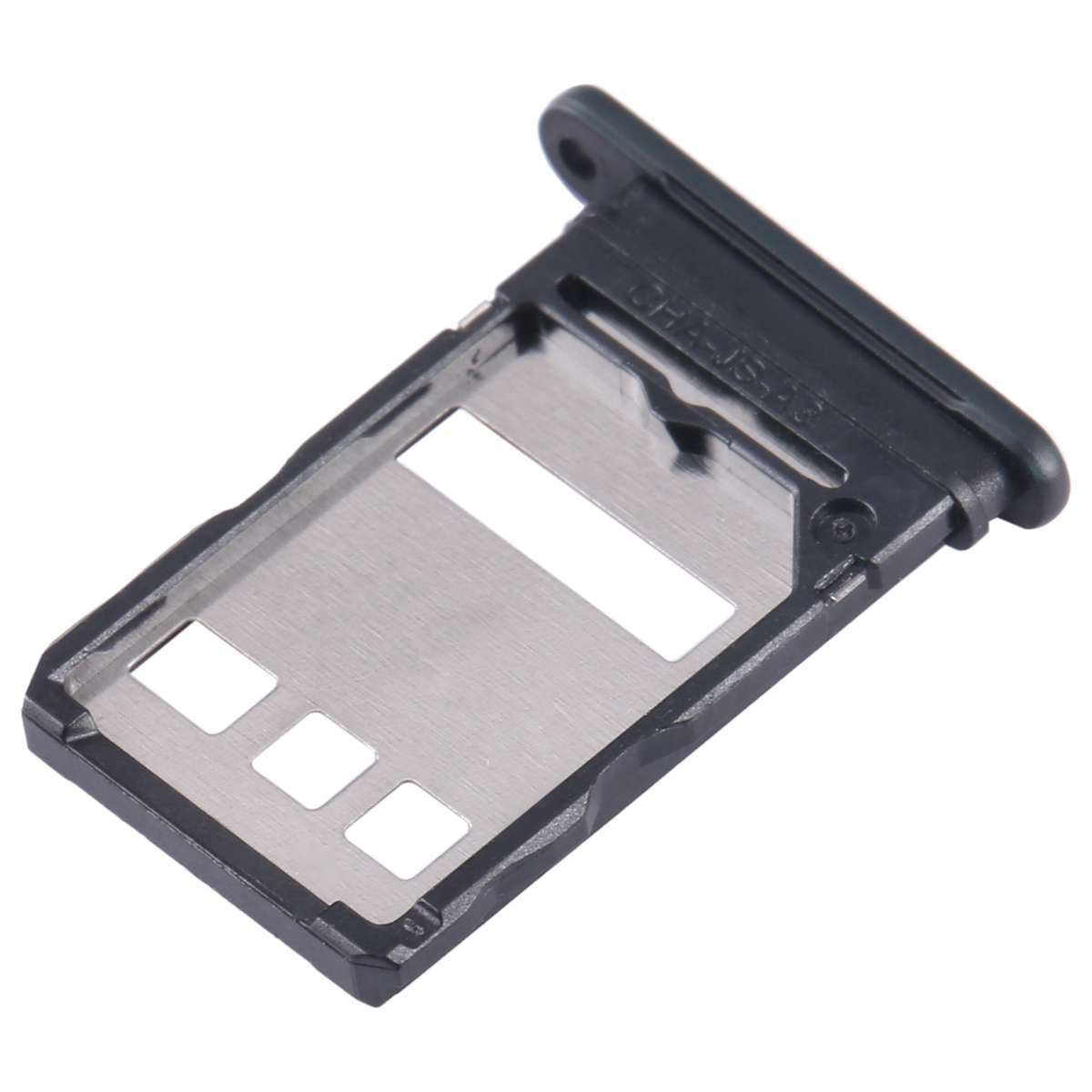 For Honor Play 5T Pro SIM Card Tray (Blue)