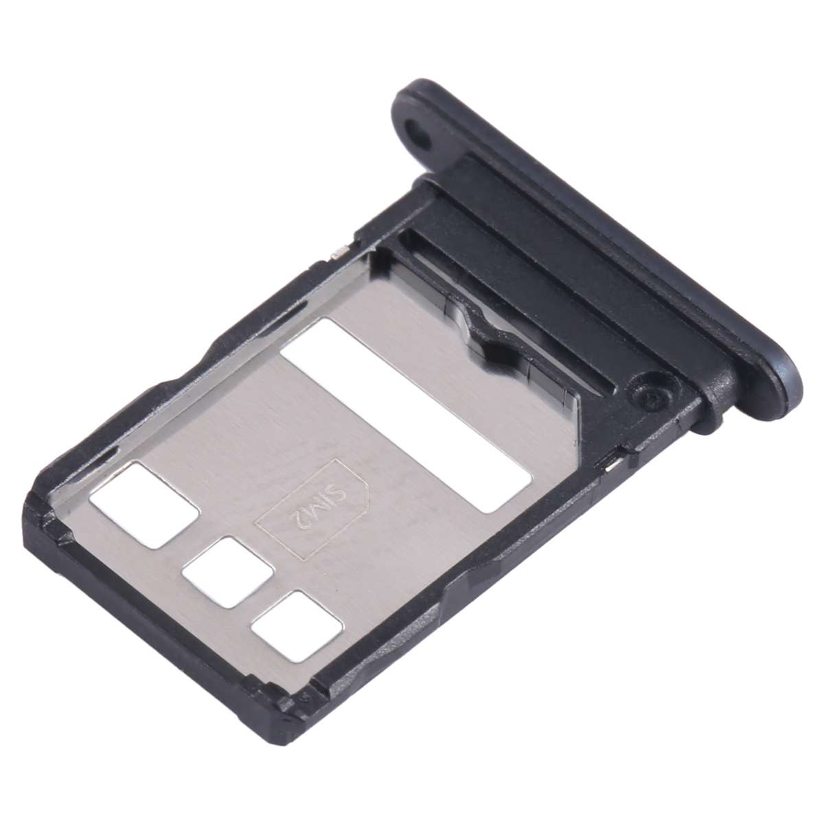 For Honor 70 Pro SIM + SIM Card Tray (Black)