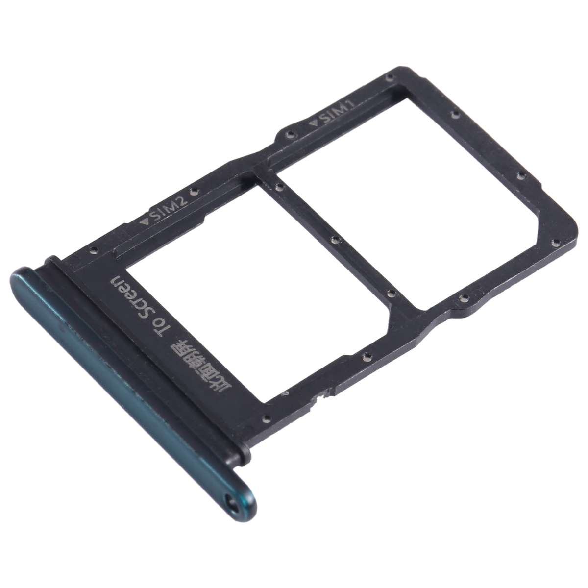 For Honor Play 20 Pro SIM + SIM Card Tray (Black)