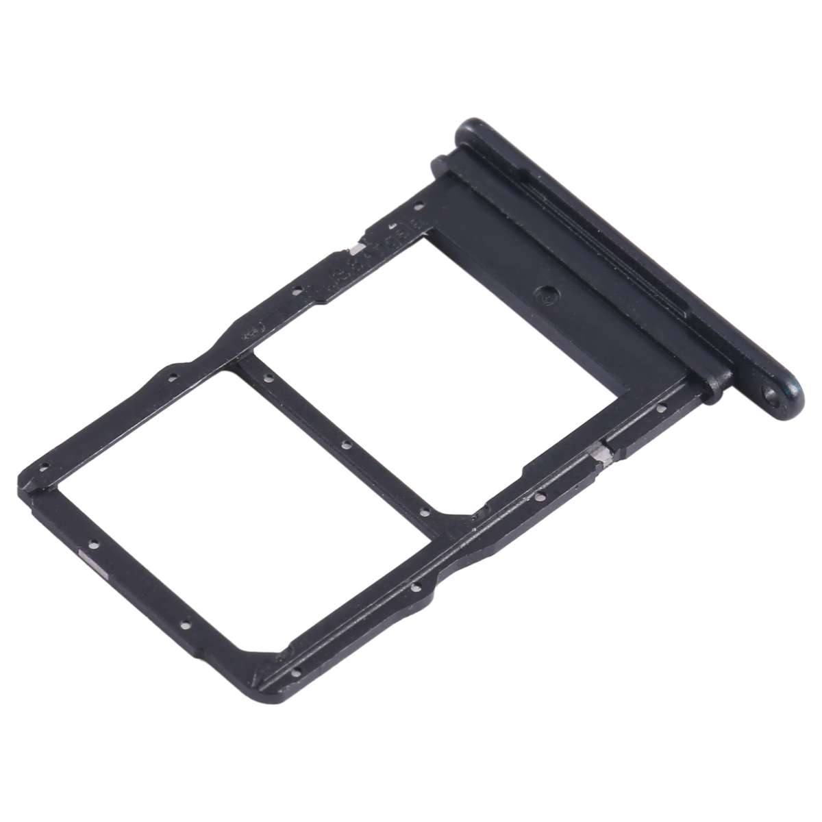 For Honor Play 20 Pro SIM + SIM Card Tray (Black)