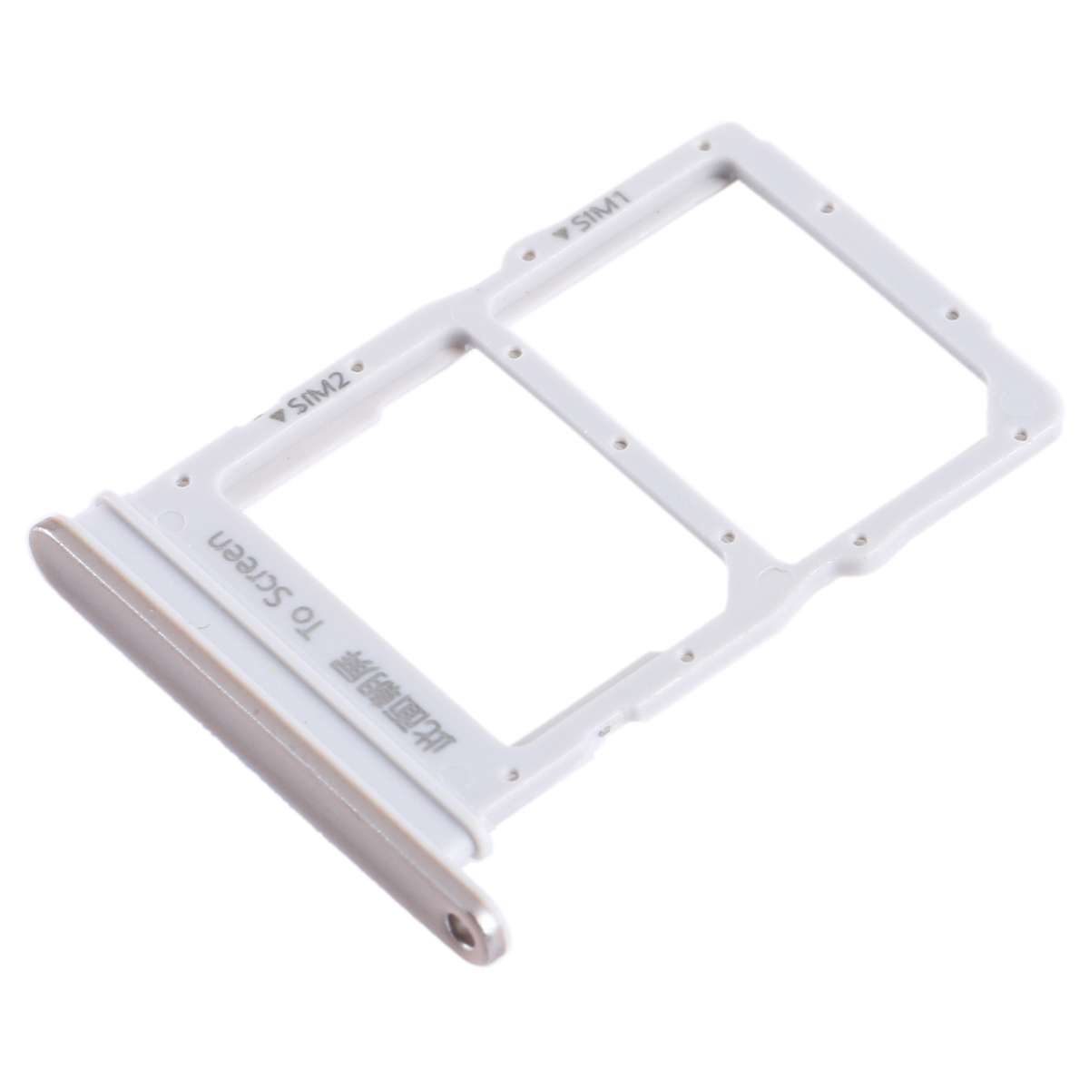 For Honor Play 20 Pro SIM + SIM Card Tray (Black)