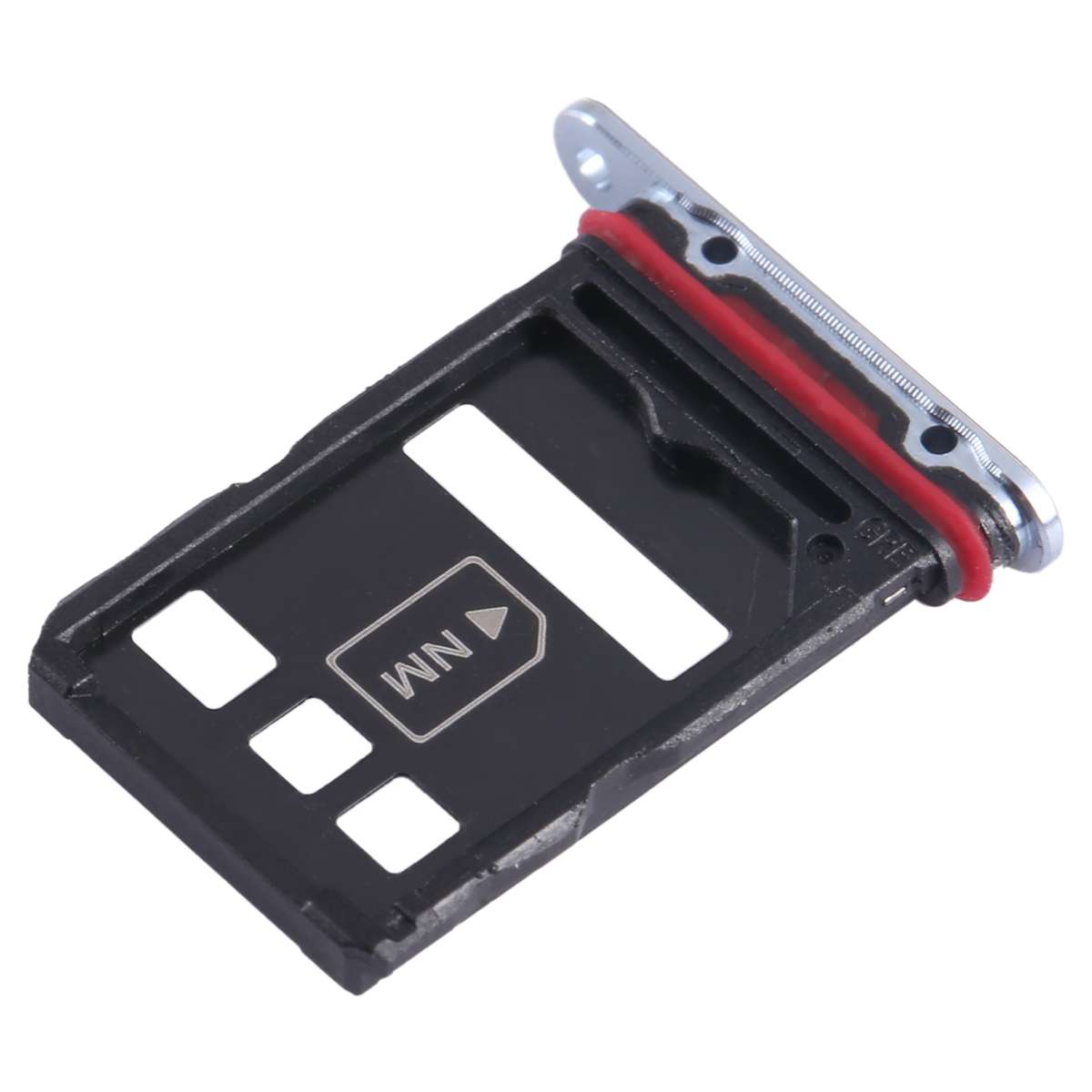 For Honor Magic4 Pro SIM + NM Card Tray (Black)