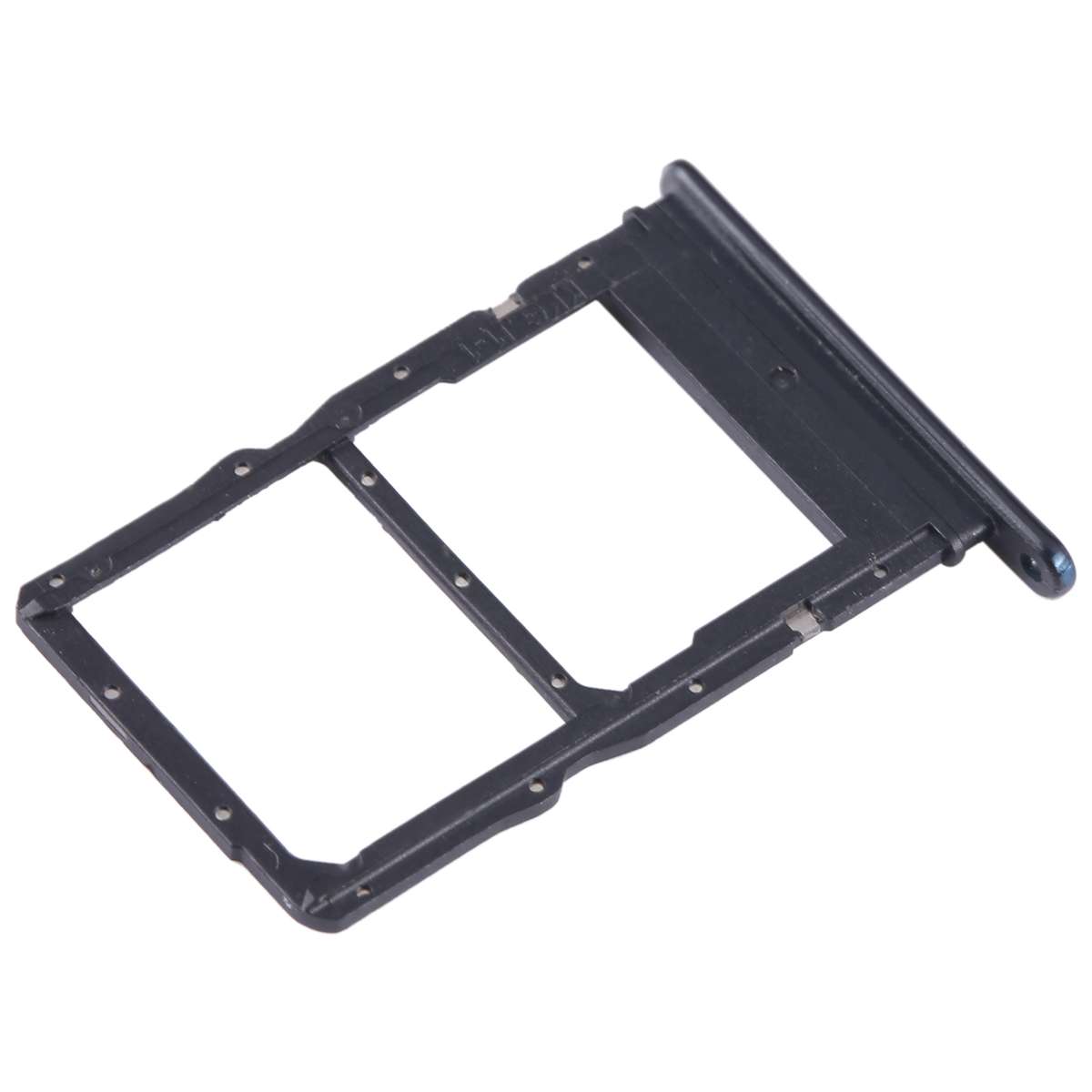 For Honor X10 Pro SIM + SIM / NM Card Tray (Black)