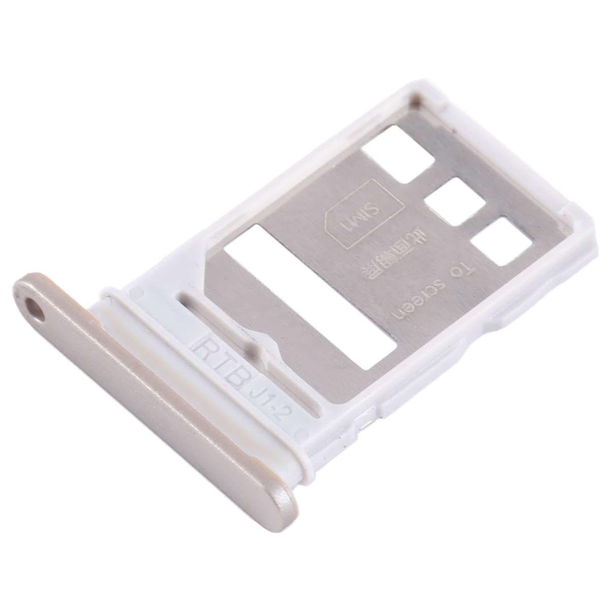 For Honor 90 Pro SIM + SIM Card Tray (Black)
