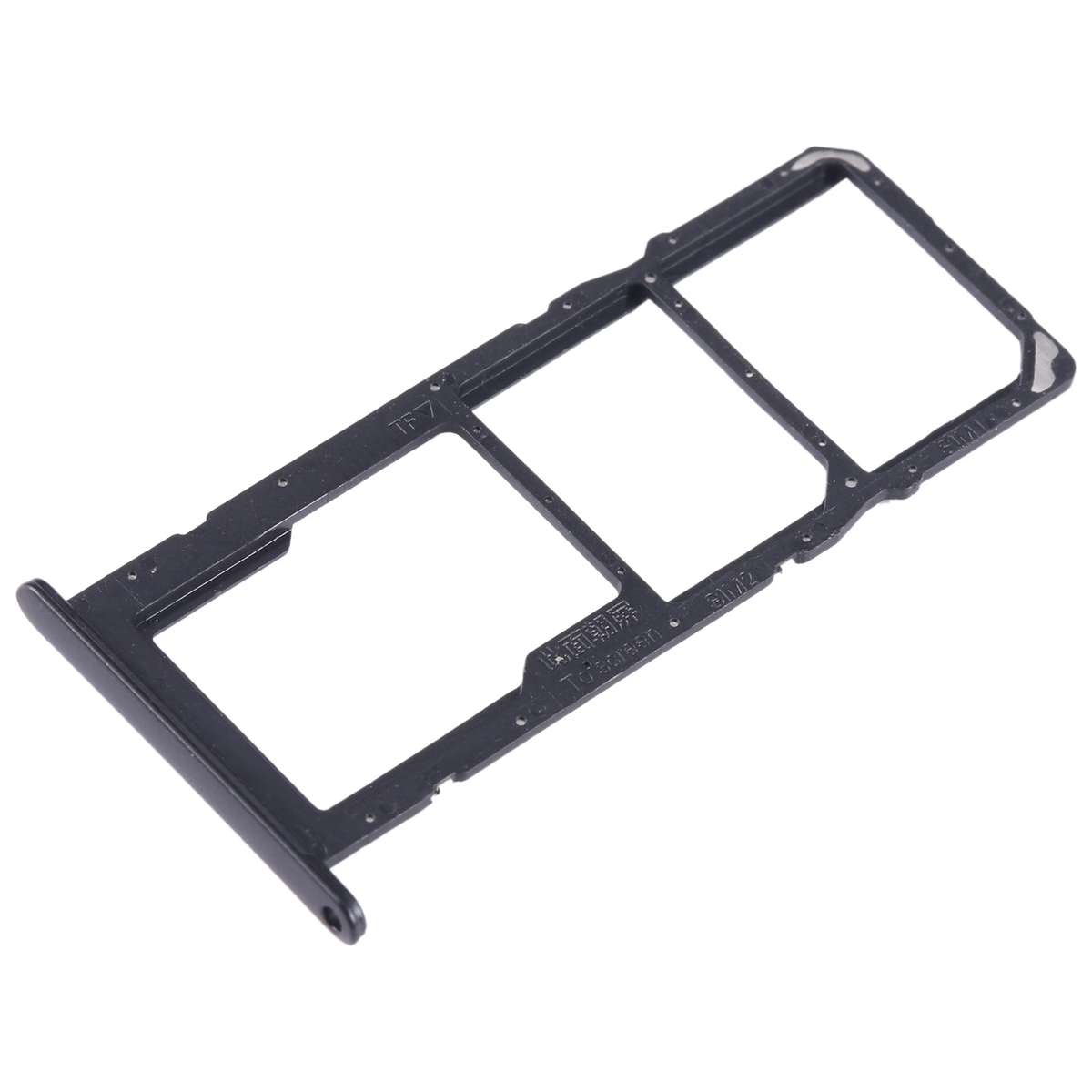 For Honor X10 Lite SIM + SIM + Micro SD Card Tray (Gold)