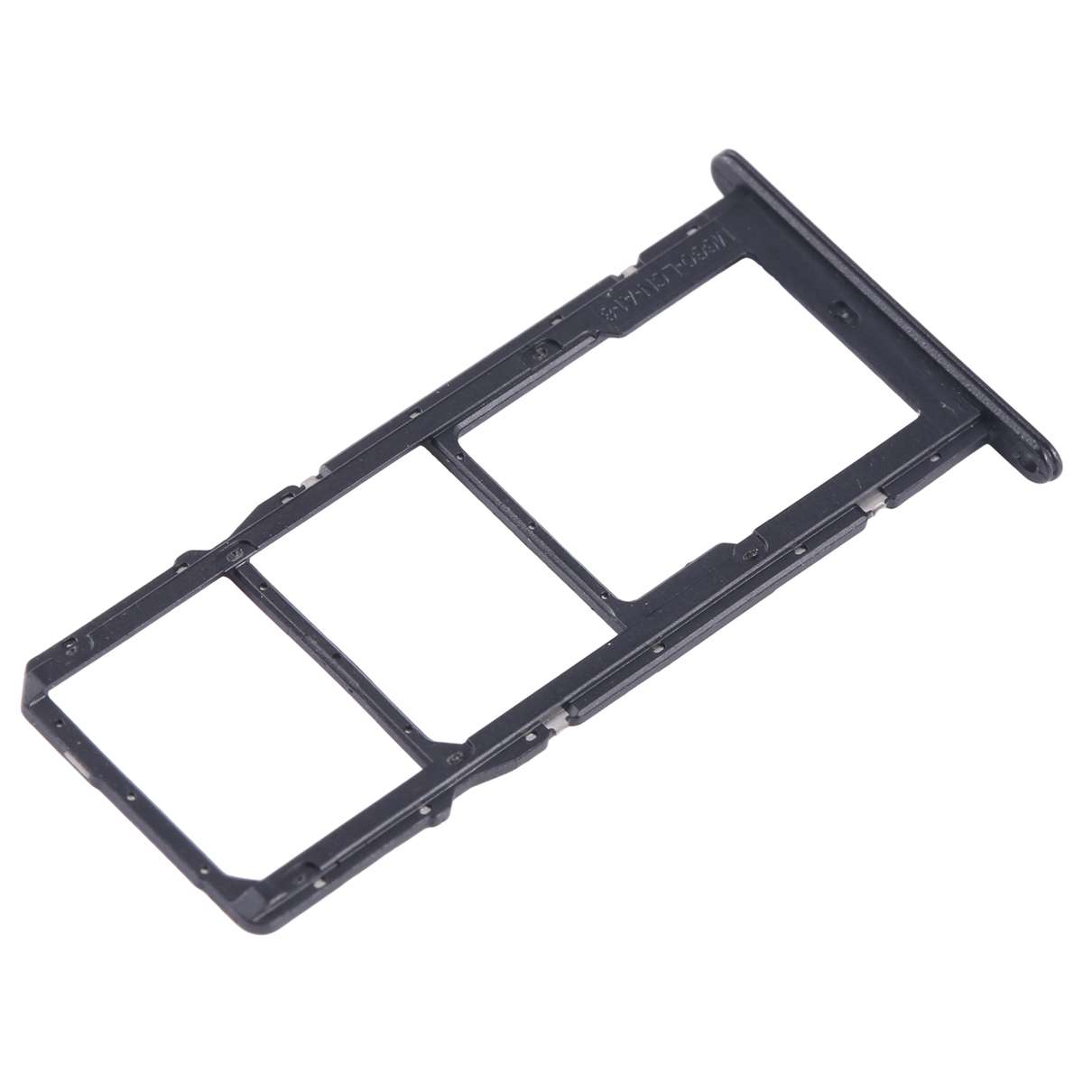 For Honor X10 Lite SIM + SIM + Micro SD Card Tray (Gold)