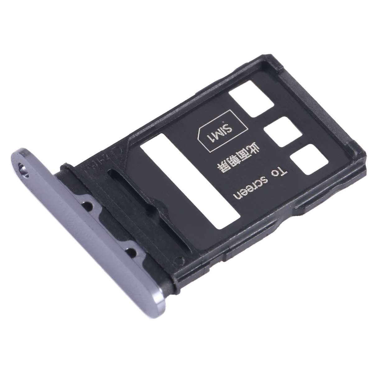 For Honor Magic5 SIM + SIM Card Tray (Black)