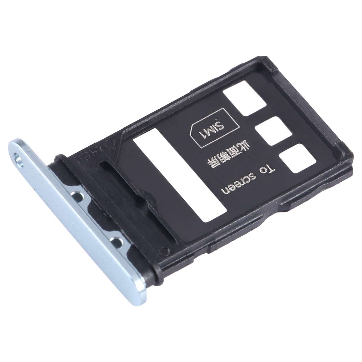 For Honor Magic5 SIM + SIM Card Tray (Black)