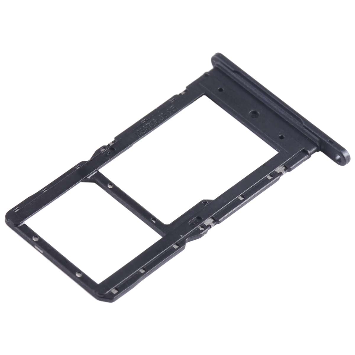 For Honor Play 5T SIM + SIM Card Tray (Black)