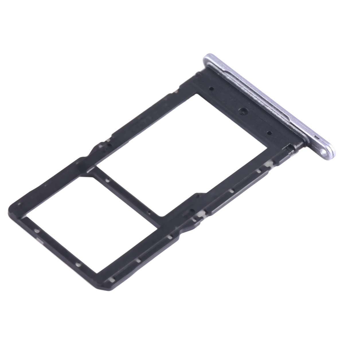 For Honor Play 5T SIM + SIM Card Tray (Black)