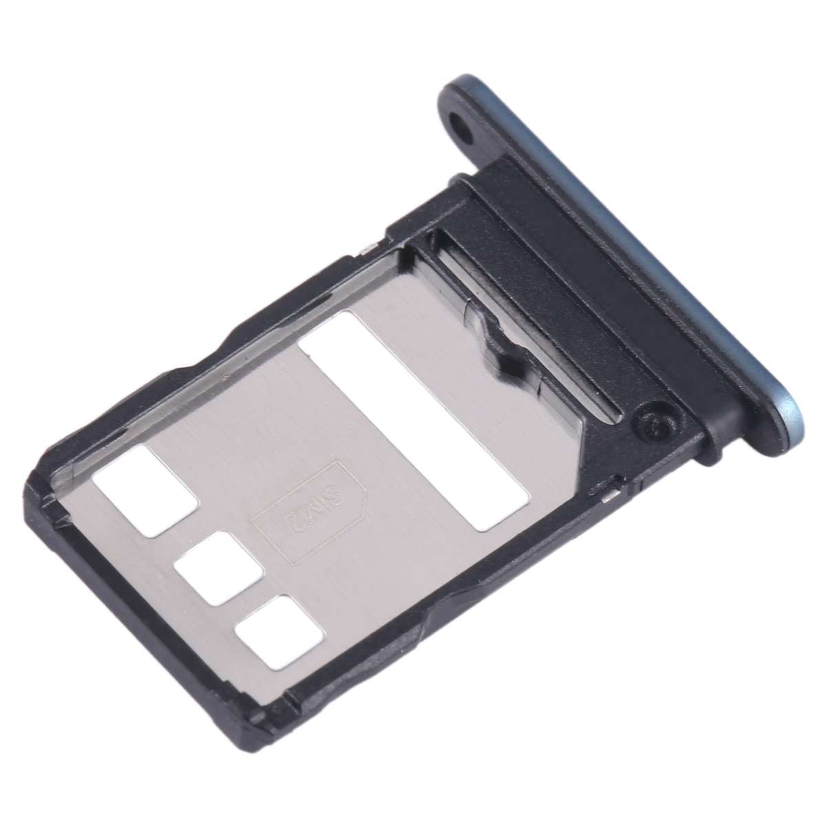 For Honor 70 Pro+ SIM + SIM Card Tray (Black)