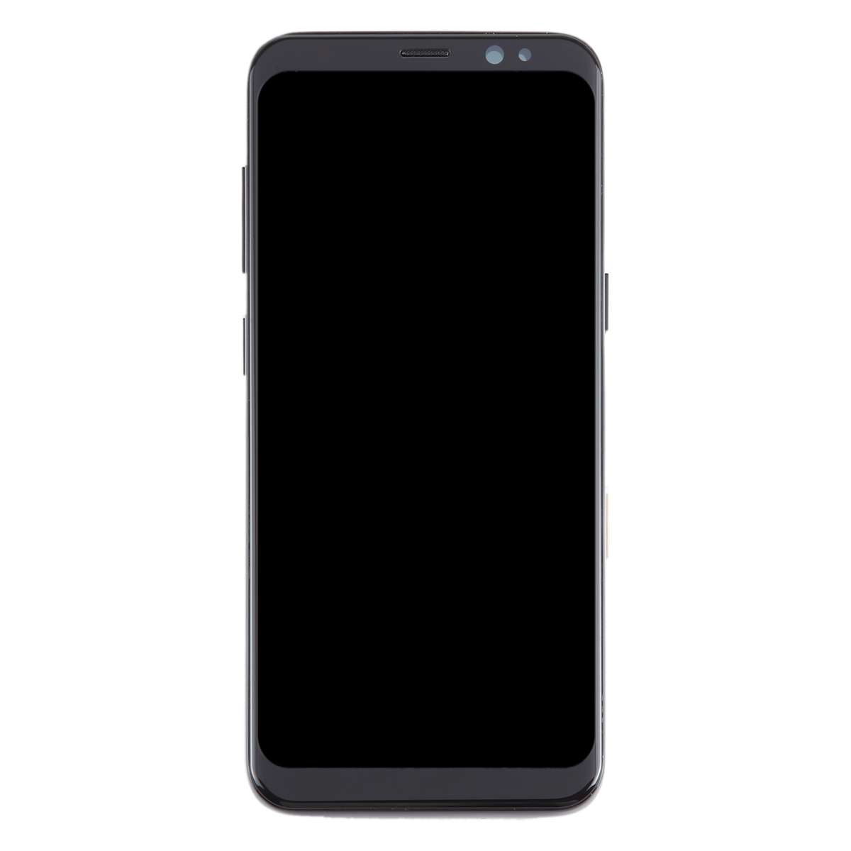 For Samsung Galaxy S8 SM-G950 TFT LCD Screen Digitizer Full Assembly with Frame (Black)