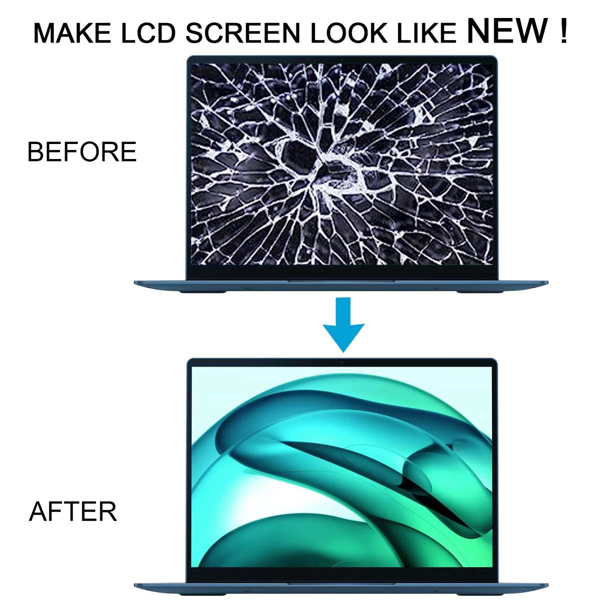 For Realme Book Original LCD Screen with Digitizer Full Assembly, Not applicable to Slim(Blue)