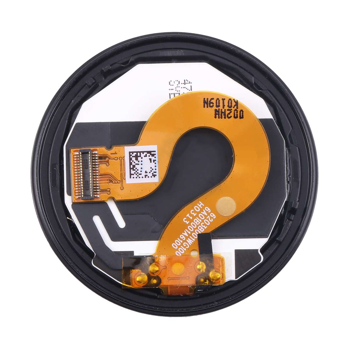 For Garmin Forerunner 745 LCD Screen with Digitizer Full Assembly(Black)