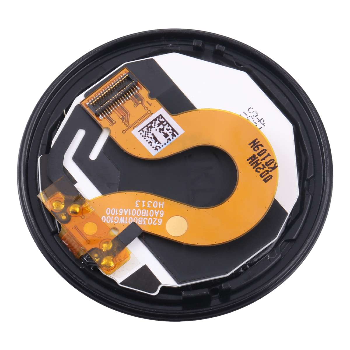 For Garmin Forerunner 745 LCD Screen with Digitizer Full Assembly(Black)