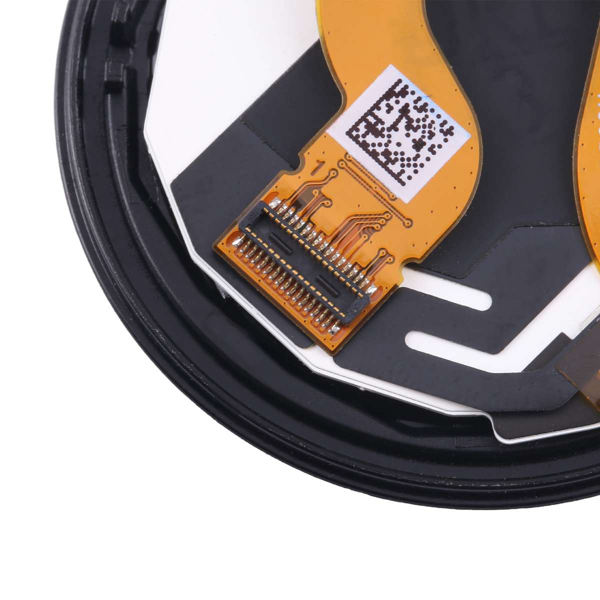 For Garmin Forerunner 745 LCD Screen with Digitizer Full Assembly(Black)