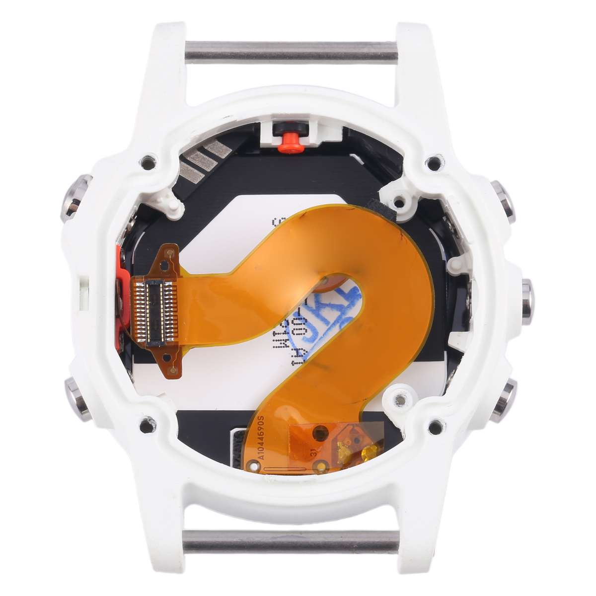 For Garmin Fenix 5S Original LCD Screen with Digitizer Full Assembly(Silver)