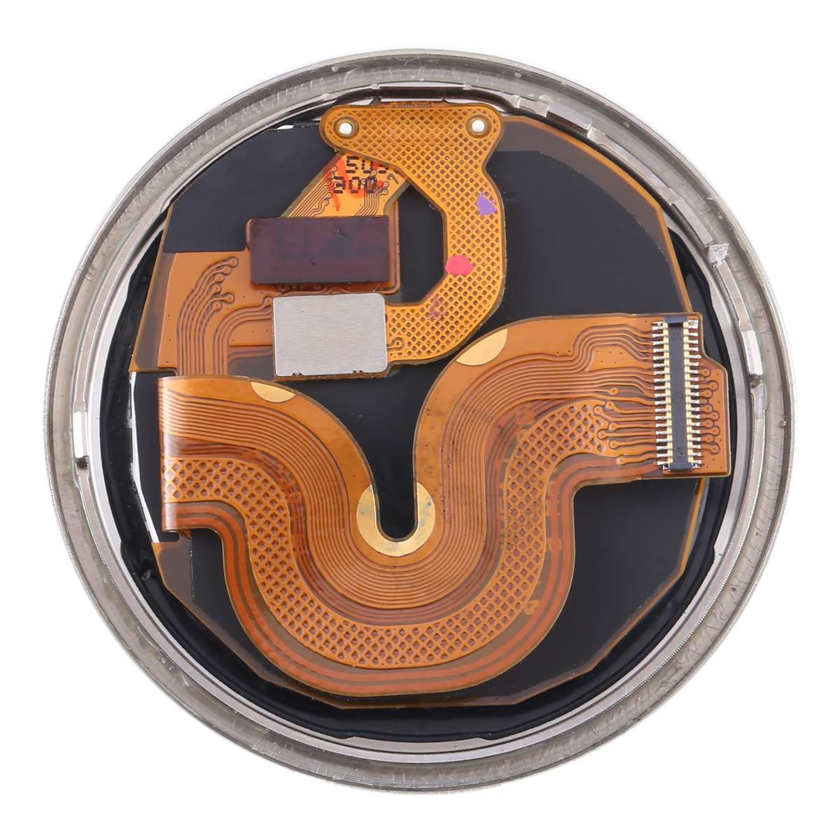 For Garmin Vivoactive 4S Original LCD Screen with Digitizer Full Assembly (Silver)