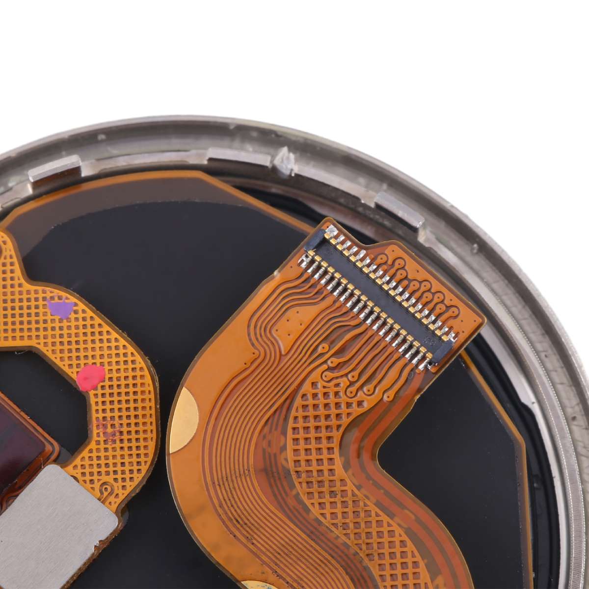 For Garmin Vivoactive 4S Original LCD Screen with Digitizer Full Assembly (Silver)