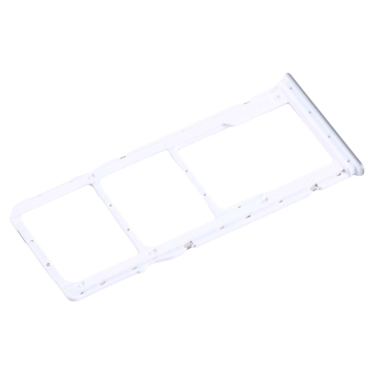 For Xiaomi Poco M4 Pro SIM Card Tray + SIM Card Tray + Micro SD Card Tray (Black)