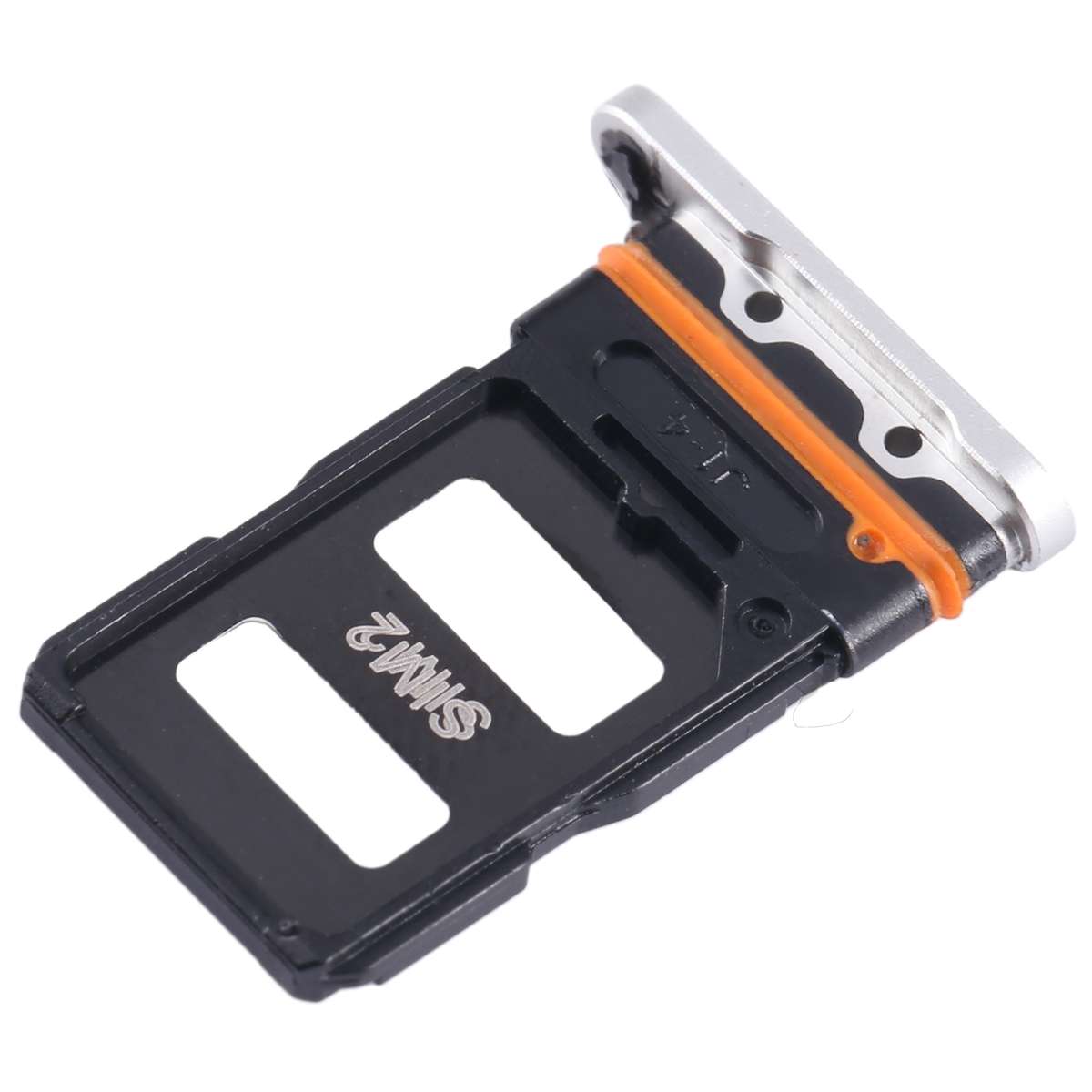 For Xiaomi 12 Pro SIM Card Tray + SIM Card Tray (Black)