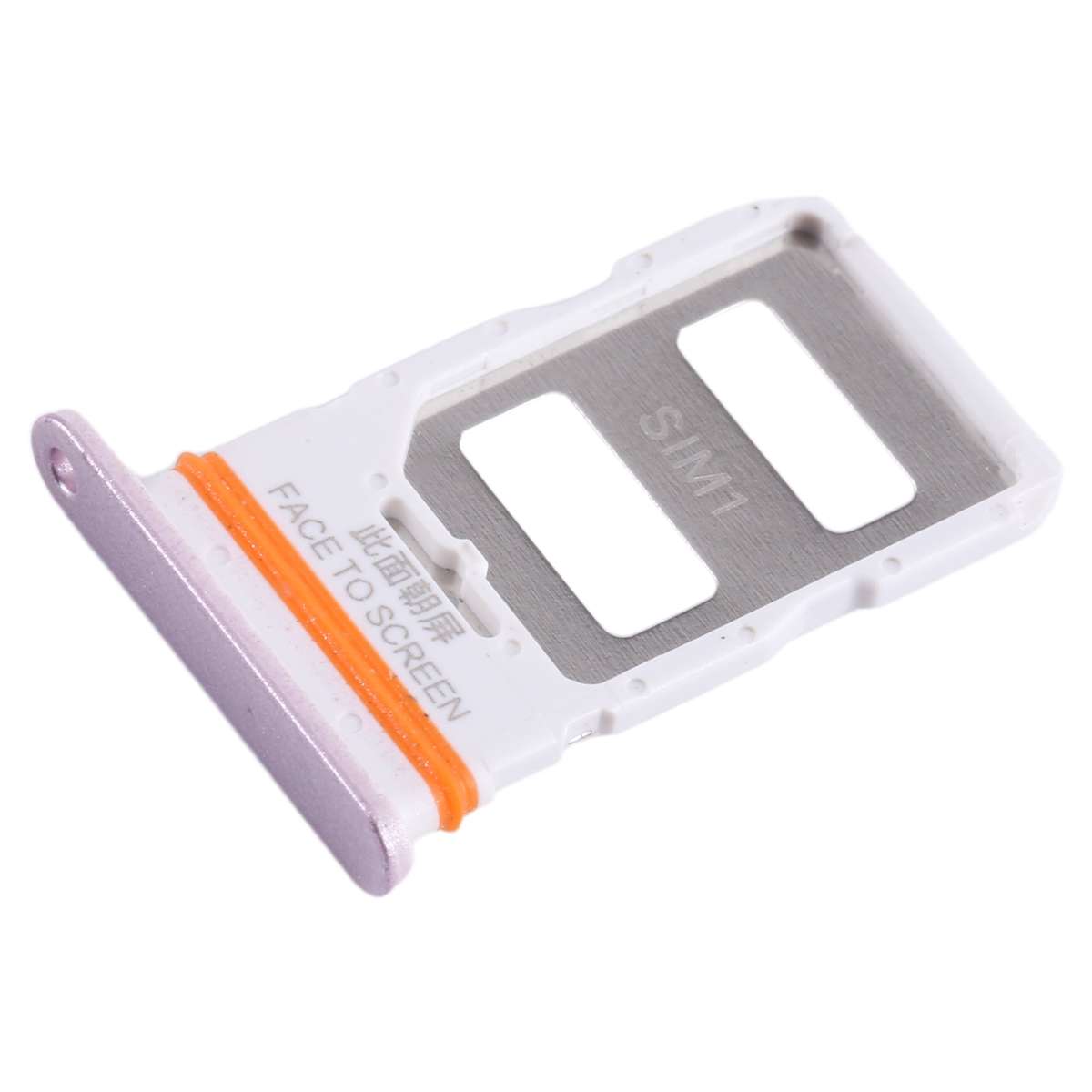 For Xiaomi Poco X5 Pro SIM Card Tray + SIM Card Tray (Black)