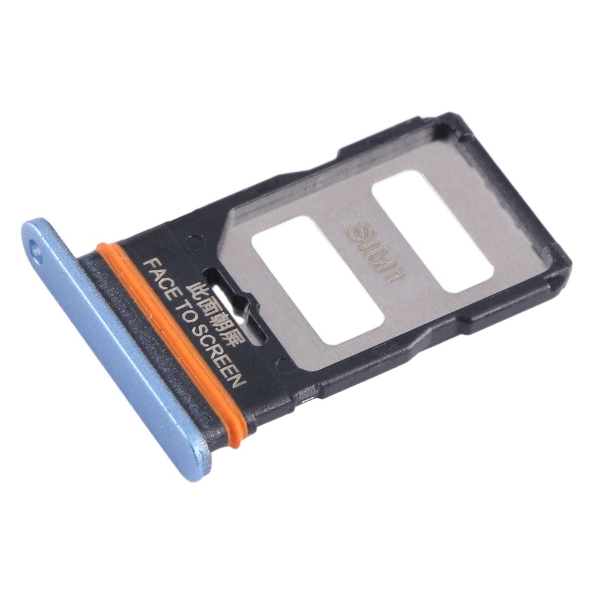 For Xiaomi Poco X5 Pro SIM Card Tray + SIM Card Tray (Black)