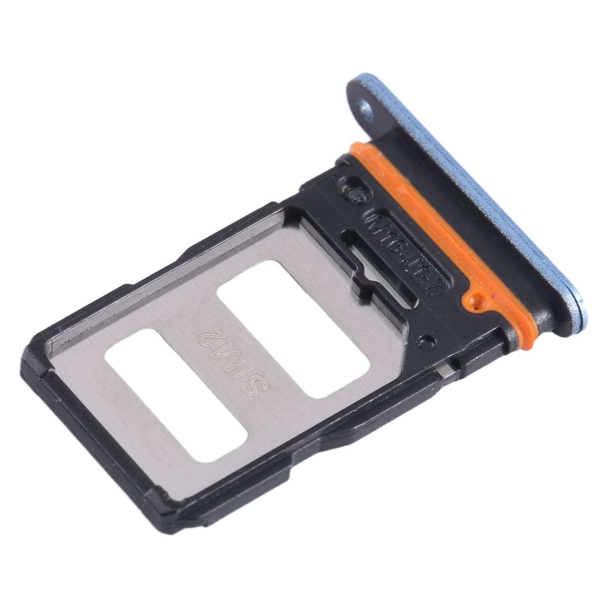 For Xiaomi Poco X5 Pro SIM Card Tray + SIM Card Tray (Black)