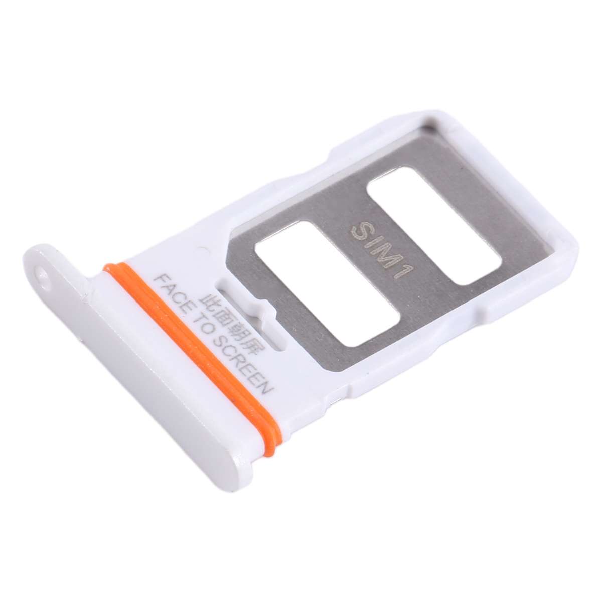 For Xiaomi Poco X5 Pro SIM Card Tray + SIM Card Tray (Black)