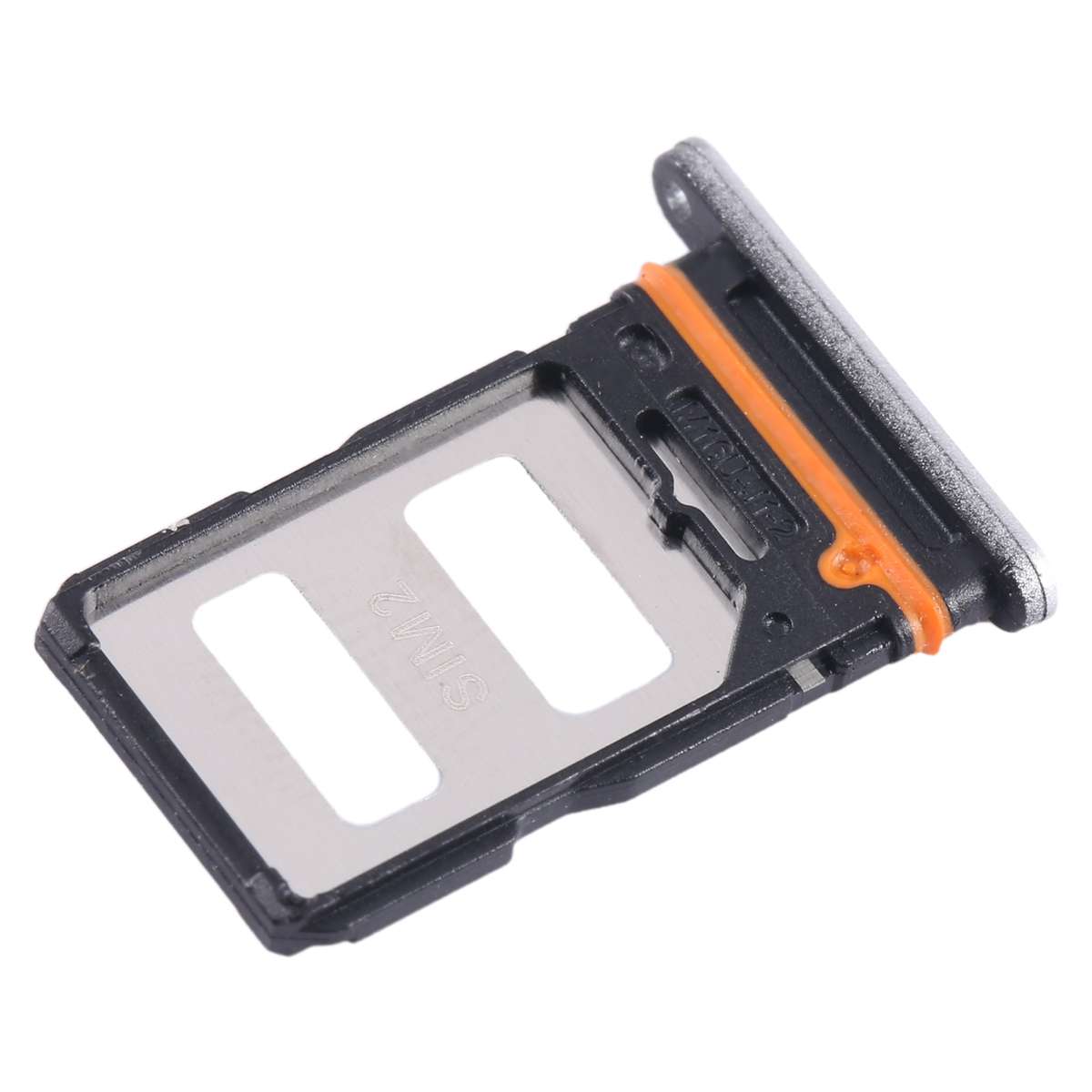 For Xiaomi Redmi Note 12 Pro+ 5G SIM Card Tray + SIM Card Tray (Black)