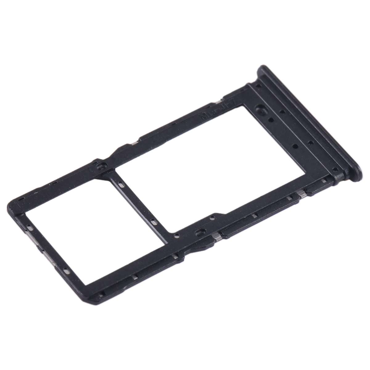 For Xiaomi Redmi 12 5G SIM Card Tray + SIM Card Tray / Micro SD Card Tray (Blue)